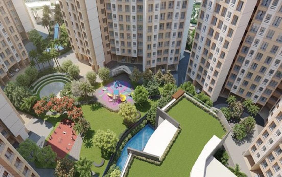 1,2,3 BHK Sunteck West World